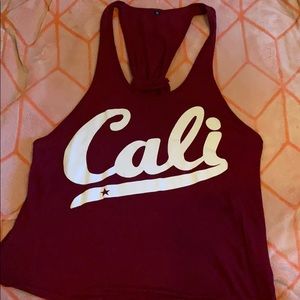 Cali tank top